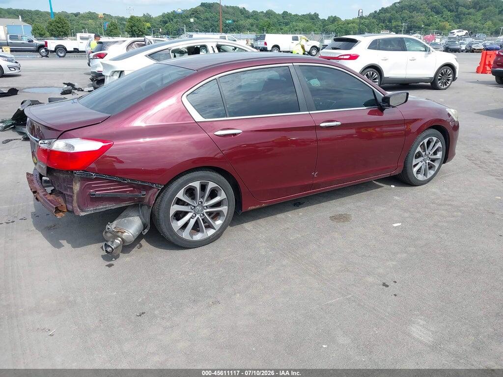 1HGCR2F57EA039737 2014 HONDA ACCORD photo no. 4