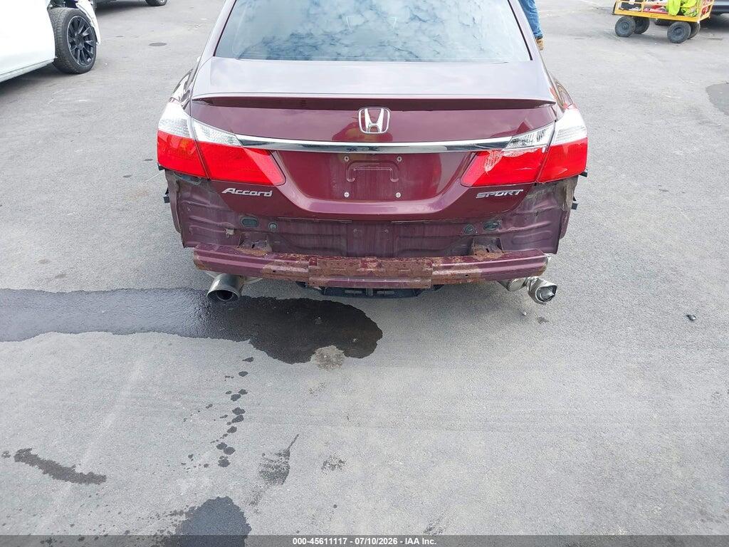 1HGCR2F57EA039737 2014 HONDA ACCORD photo no. 6
