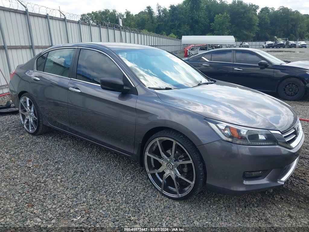 1HGCR2F59EA274477 2014 HONDA ACCORD photo no. 1