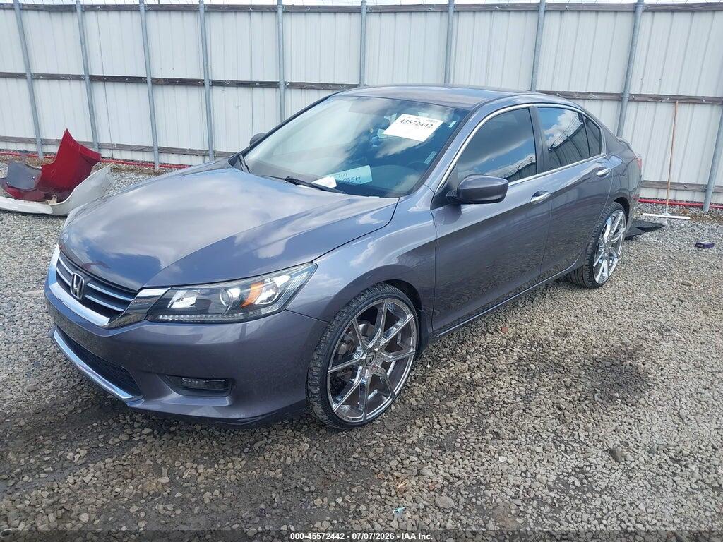 1HGCR2F59EA274477 2014 HONDA ACCORD photo no. 2