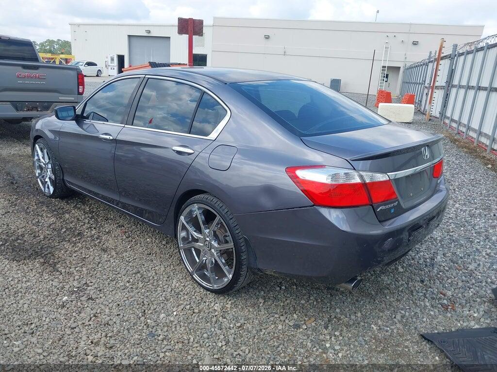 1HGCR2F59EA274477 2014 HONDA ACCORD photo no. 3