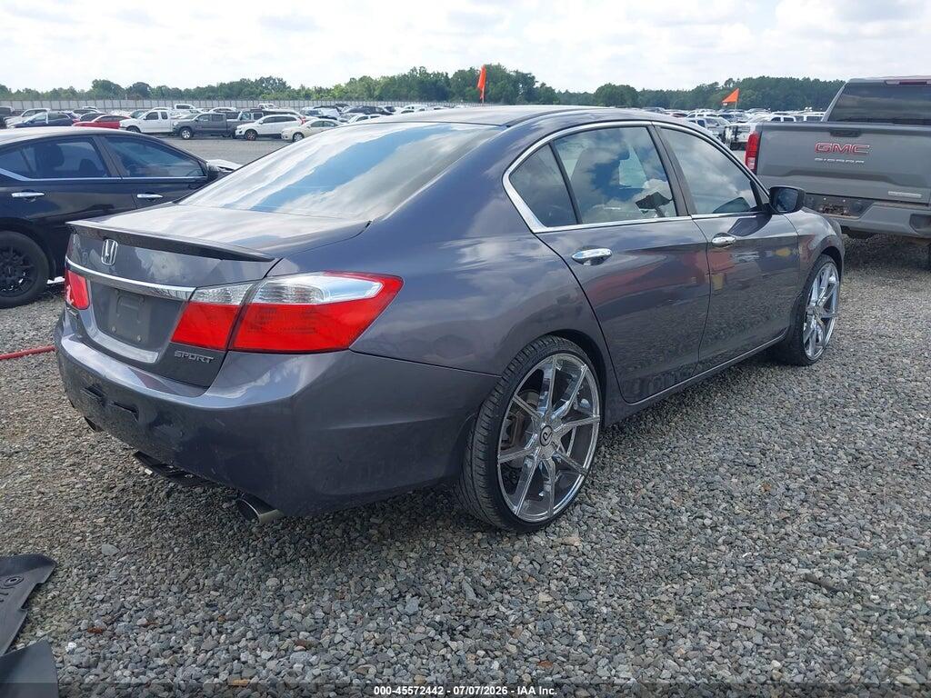 1HGCR2F59EA274477 2014 HONDA ACCORD photo no. 4