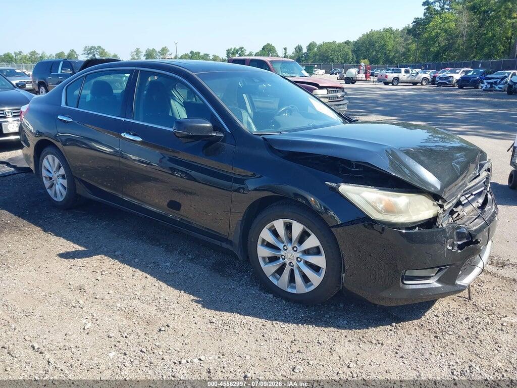 1HGCR3F82EA004927 2014 HONDA ACCORD photo no. 1