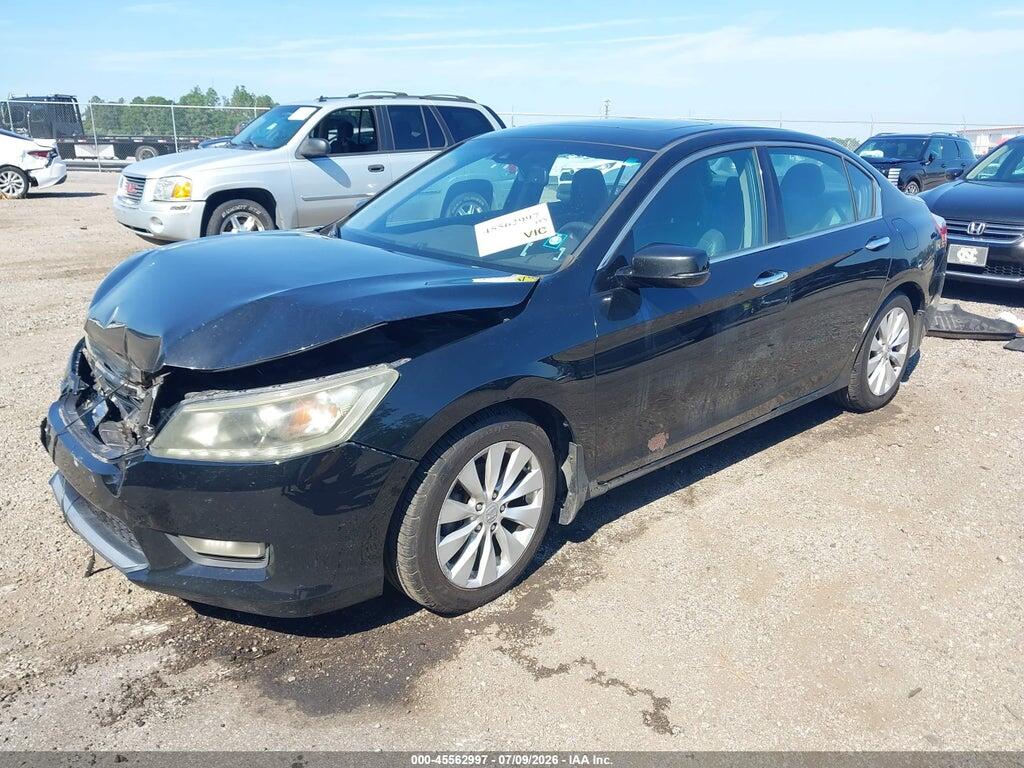 1HGCR3F82EA004927 2014 HONDA ACCORD photo no. 2
