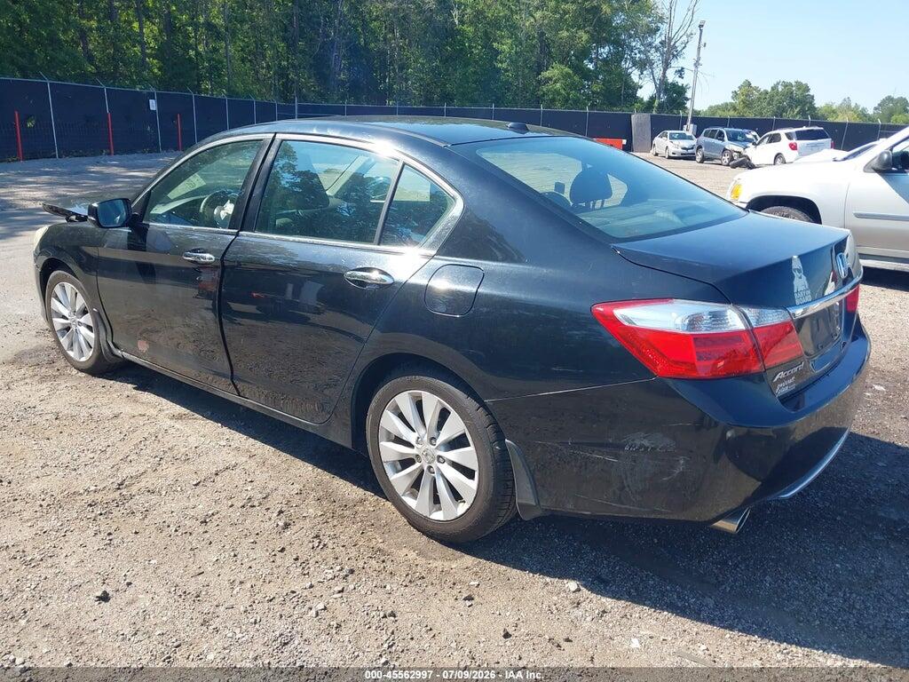 1HGCR3F82EA004927 2014 HONDA ACCORD photo no. 3