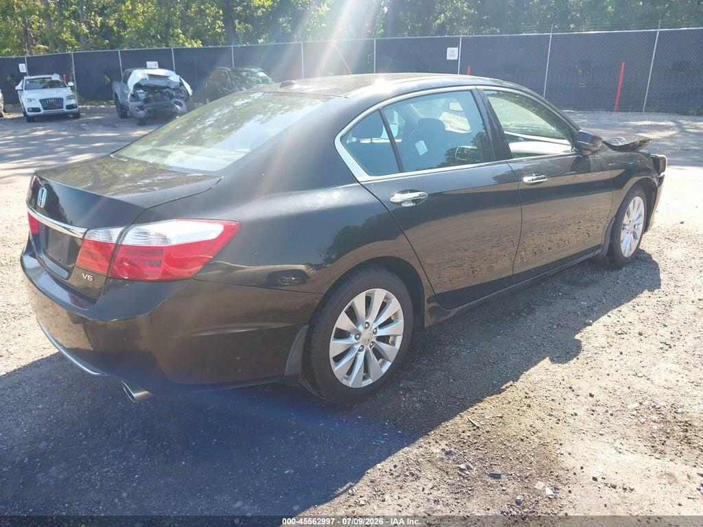 1HGCR3F82EA004927 2014 HONDA ACCORD photo no. 4