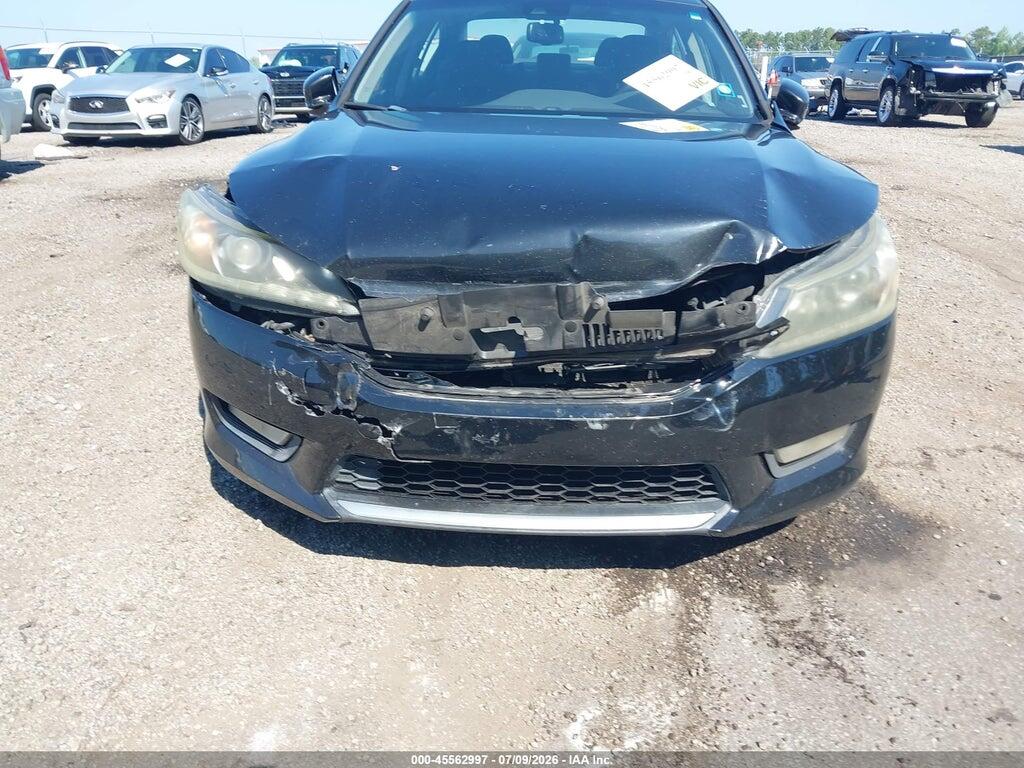1HGCR3F82EA004927 2014 HONDA ACCORD photo no. 6