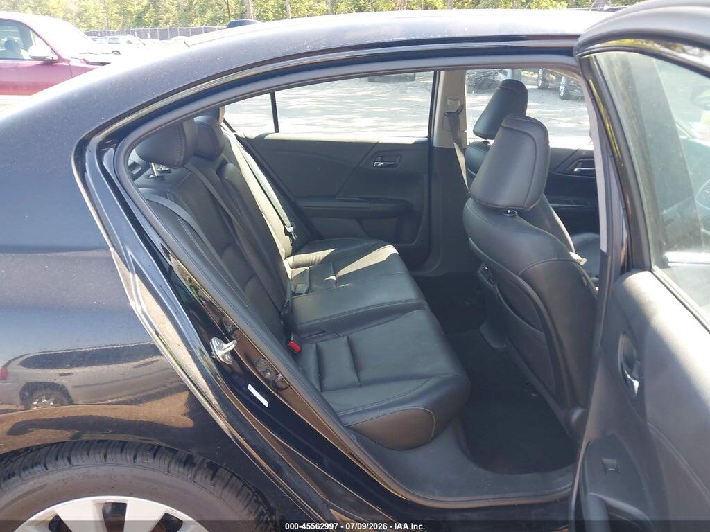 1HGCR3F82EA004927 2014 HONDA ACCORD photo no. 8