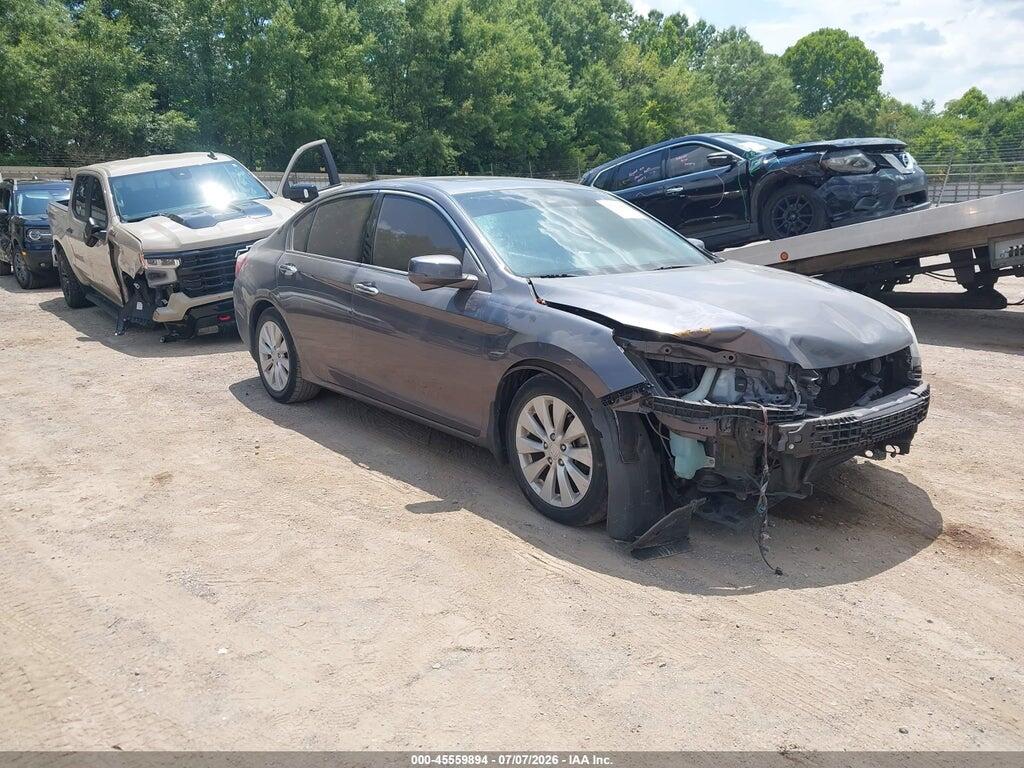 1HGCR3F92EA031893 2014 HONDA ACCORD photo no. 1