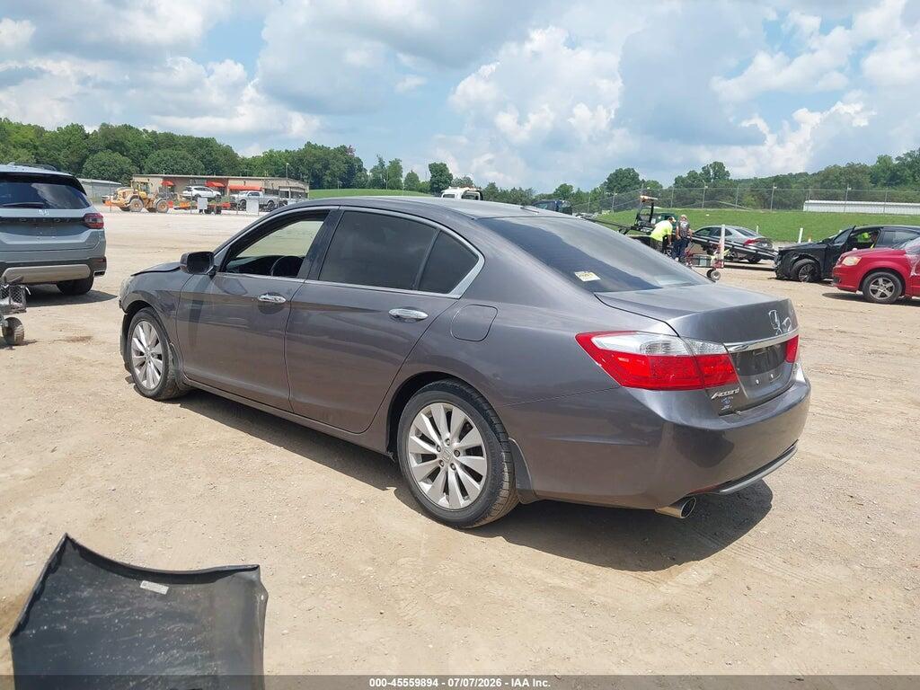 1HGCR3F92EA031893 2014 HONDA ACCORD photo no. 3