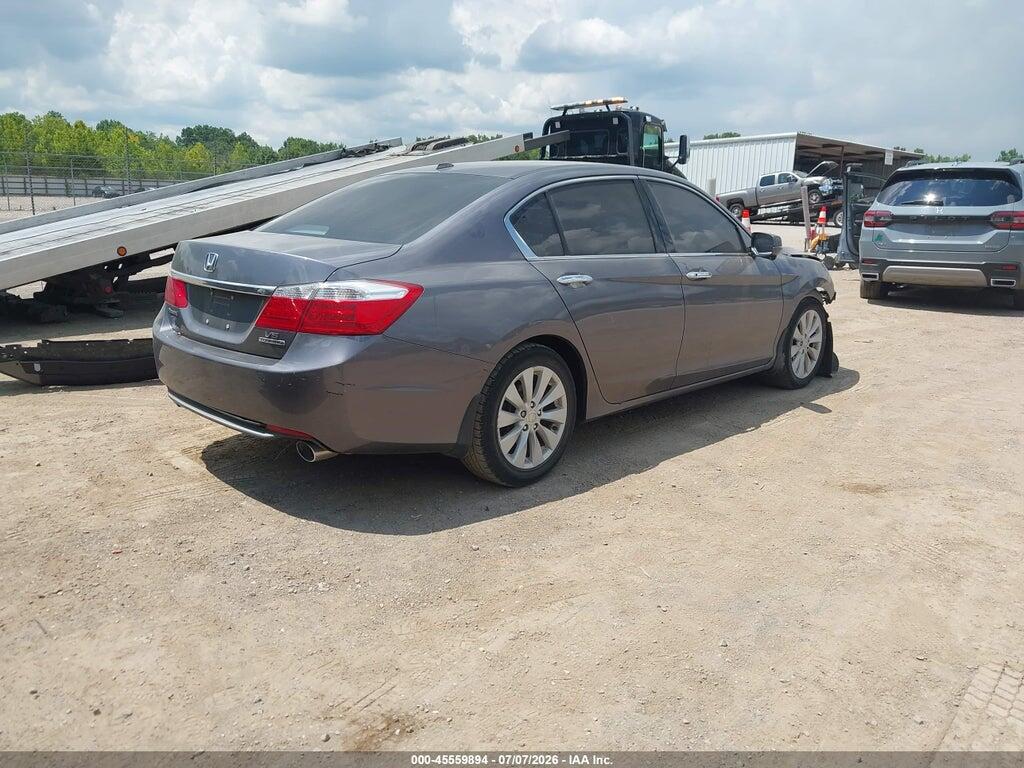 1HGCR3F92EA031893 2014 HONDA ACCORD photo no. 4