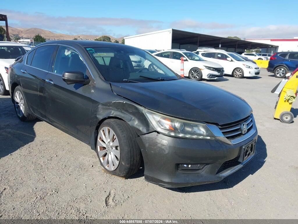 1HGCR3F88EA034482 2014 HONDA ACCORD photo no. 1