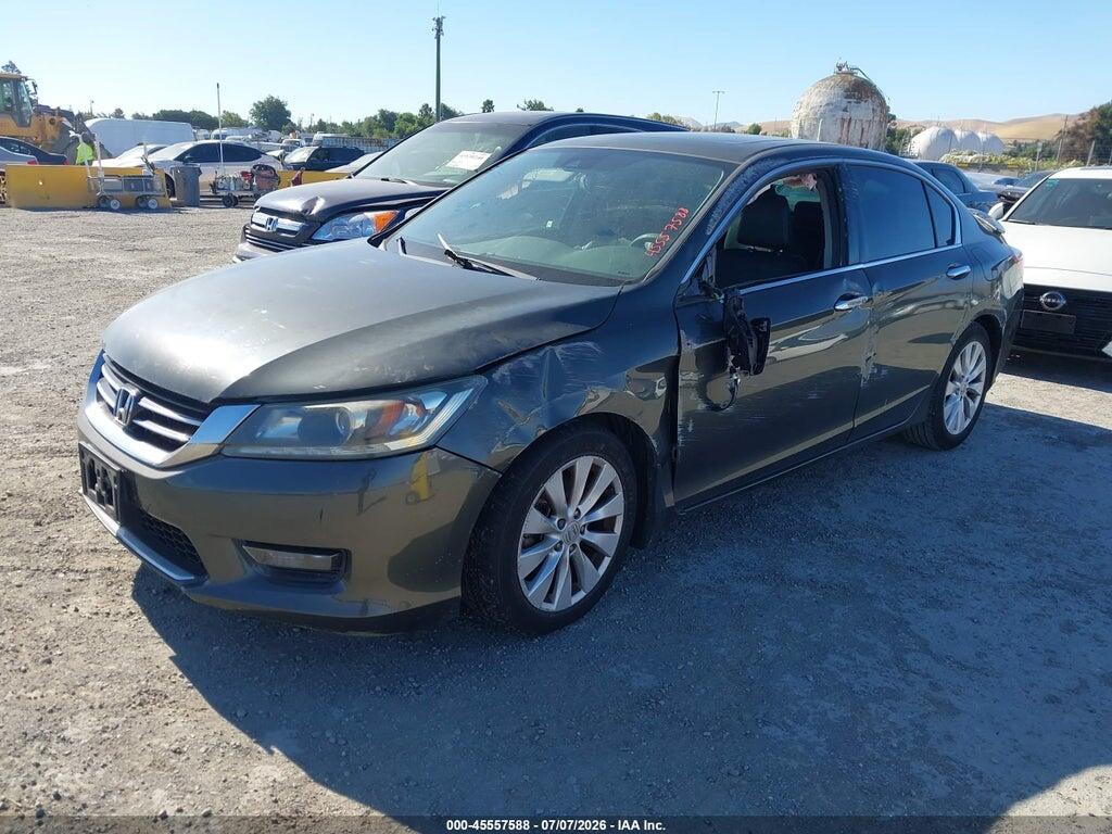 1HGCR3F88EA034482 2014 HONDA ACCORD photo no. 2
