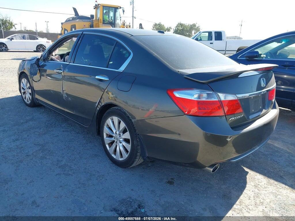 1HGCR3F88EA034482 2014 HONDA ACCORD photo no. 3