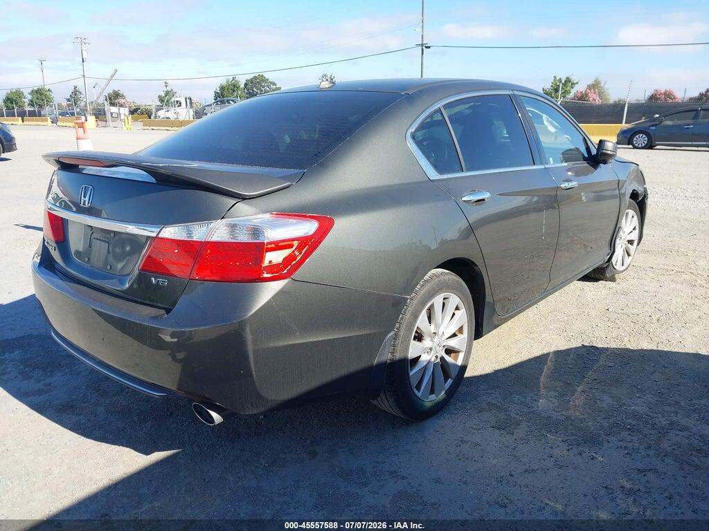 1HGCR3F88EA034482 2014 HONDA ACCORD photo no. 4