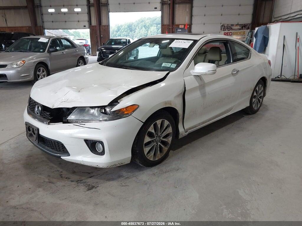 1HGCT1B85EA003766 2014 HONDA ACCORD photo no. 2