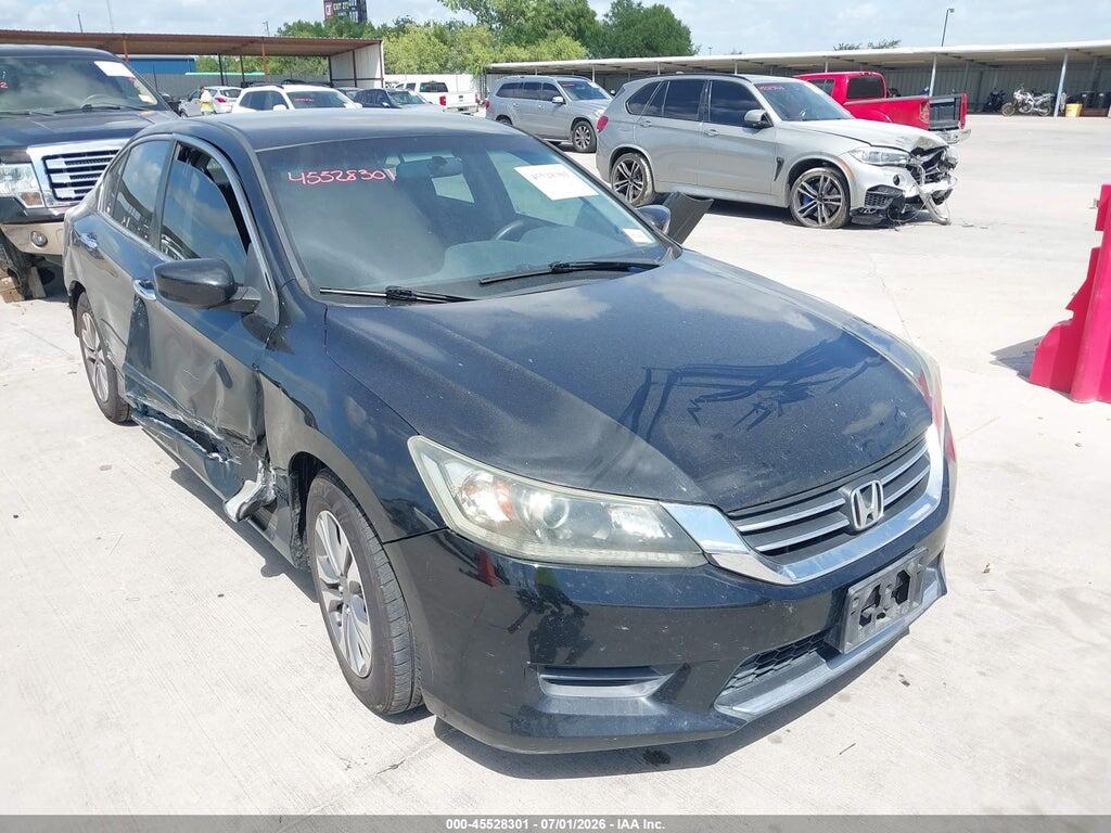 1HGCR2F31EA303162 2014 HONDA ACCORD photo no. 1