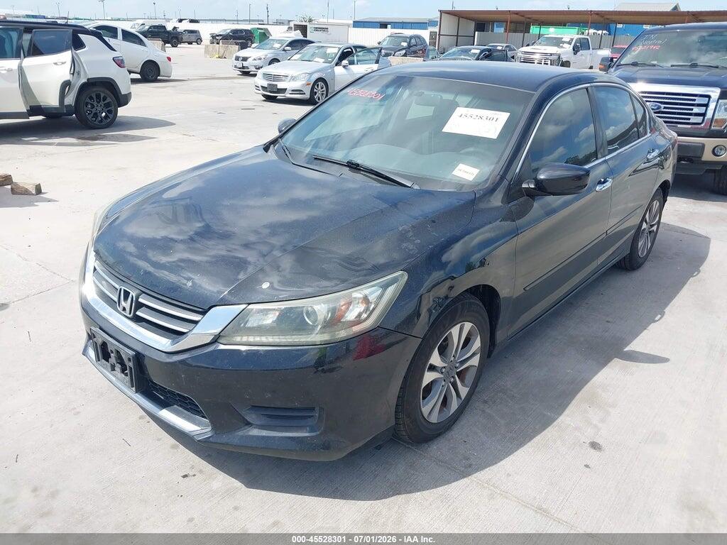 1HGCR2F31EA303162 2014 HONDA ACCORD photo no. 2