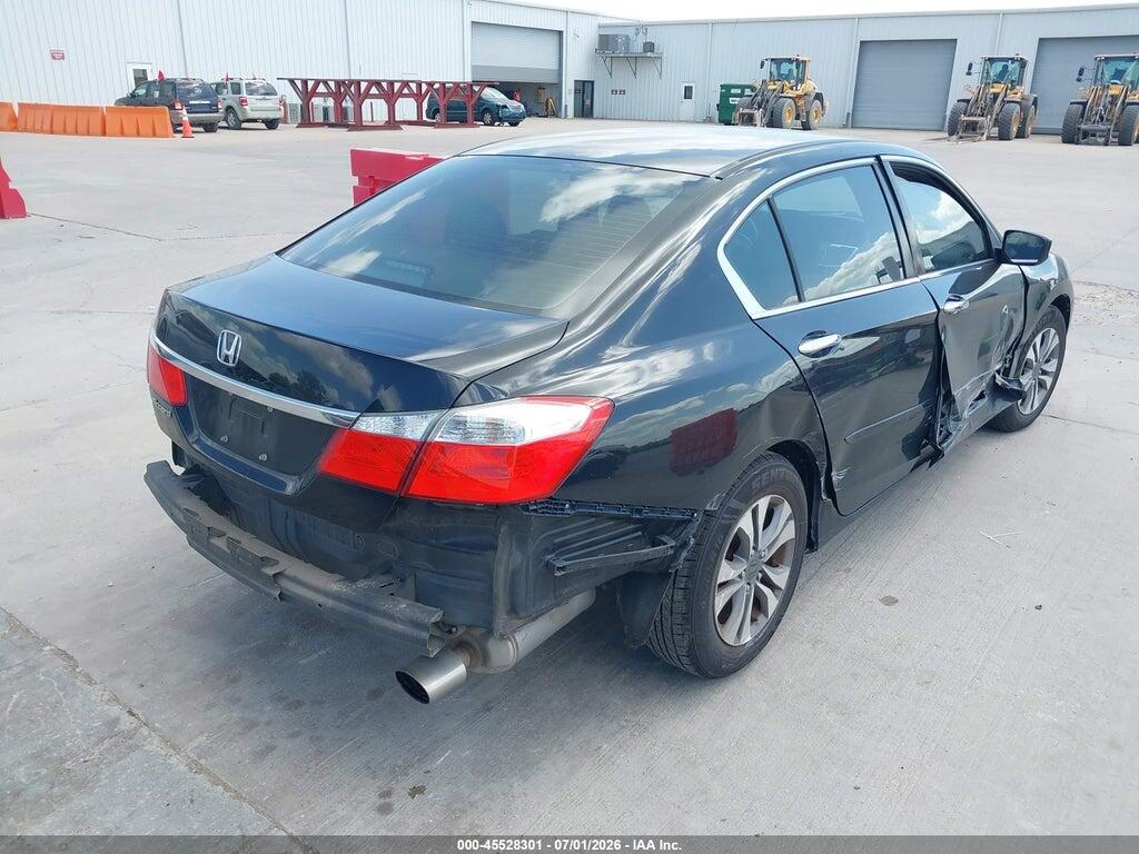 1HGCR2F31EA303162 2014 HONDA ACCORD photo no. 4