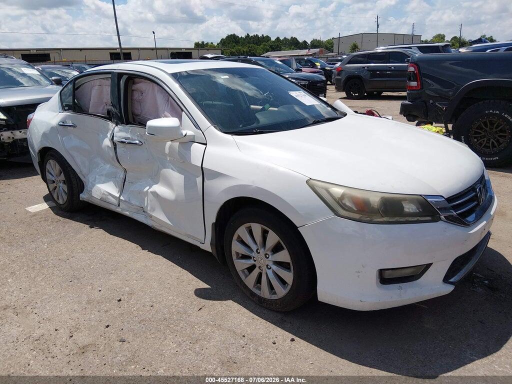 1HGCR3F82EA031075 2014 HONDA ACCORD photo no. 1