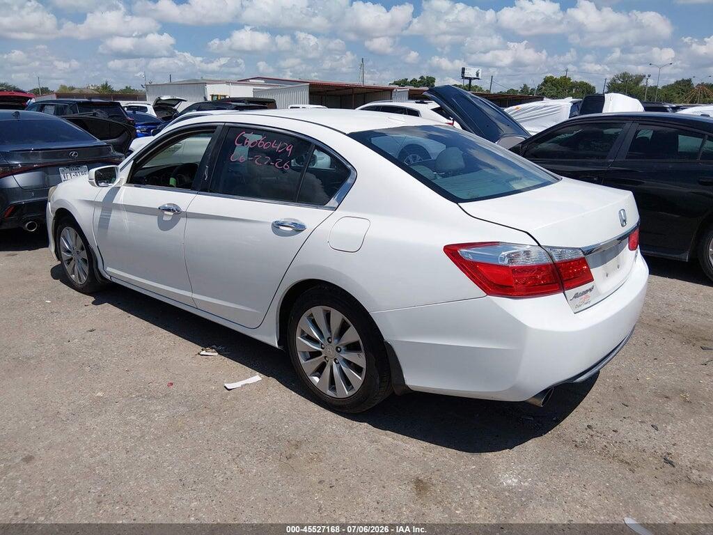 1HGCR3F82EA031075 2014 HONDA ACCORD photo no. 3