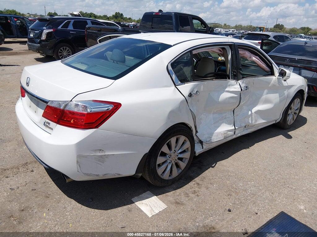 1HGCR3F82EA031075 2014 HONDA ACCORD photo no. 4