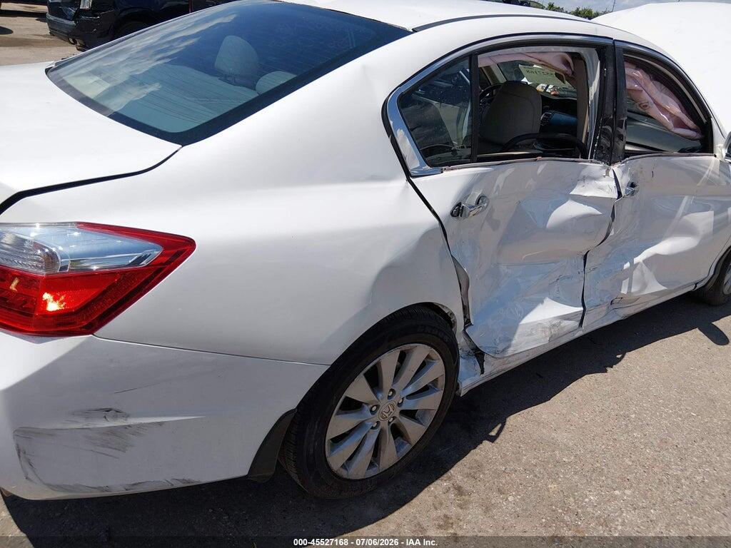 1HGCR3F82EA031075 2014 HONDA ACCORD photo no. 6