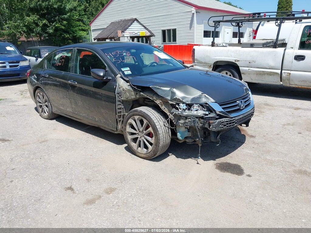 1HGCR2F50EA105061 2014 HONDA ACCORD photo no. 1