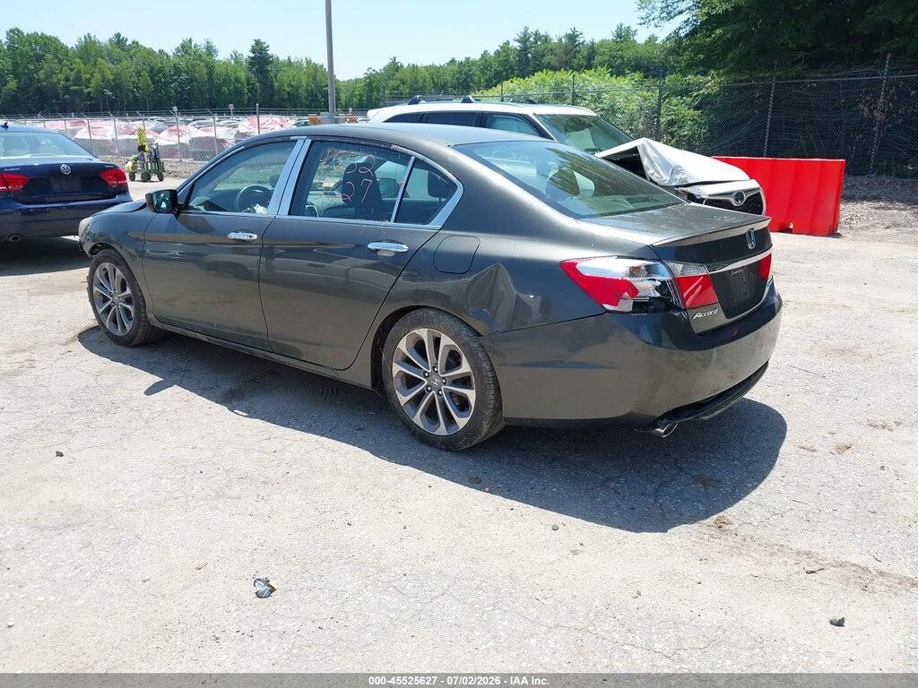 1HGCR2F50EA105061 2014 HONDA ACCORD photo no. 3