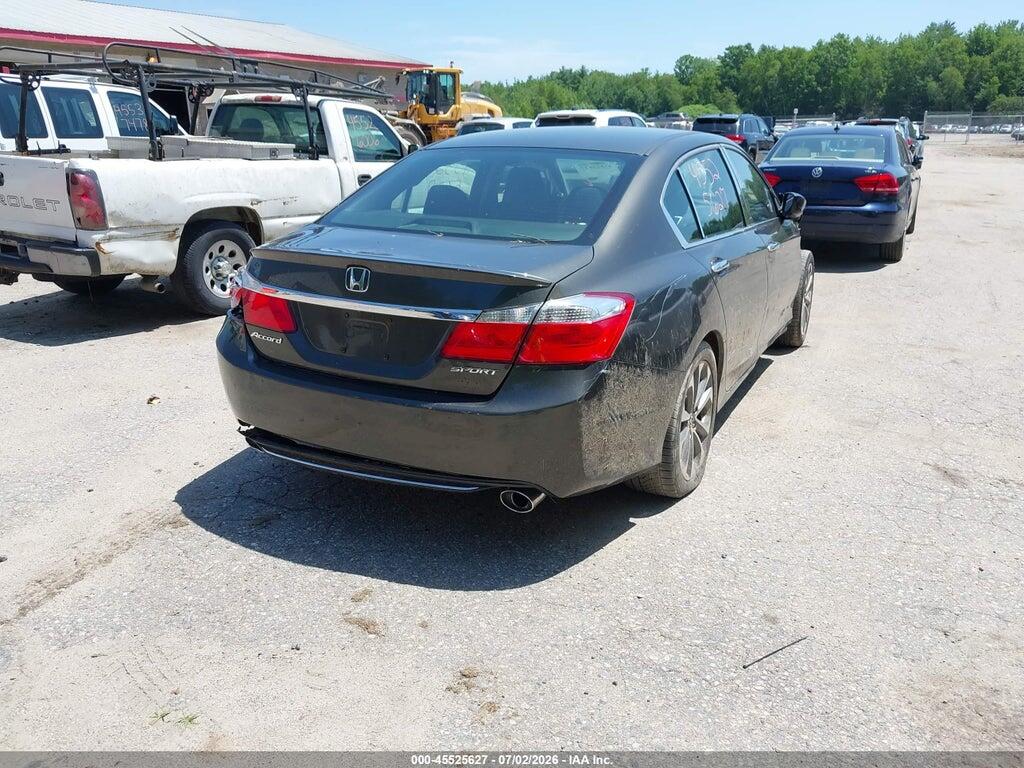 1HGCR2F50EA105061 2014 HONDA ACCORD photo no. 4