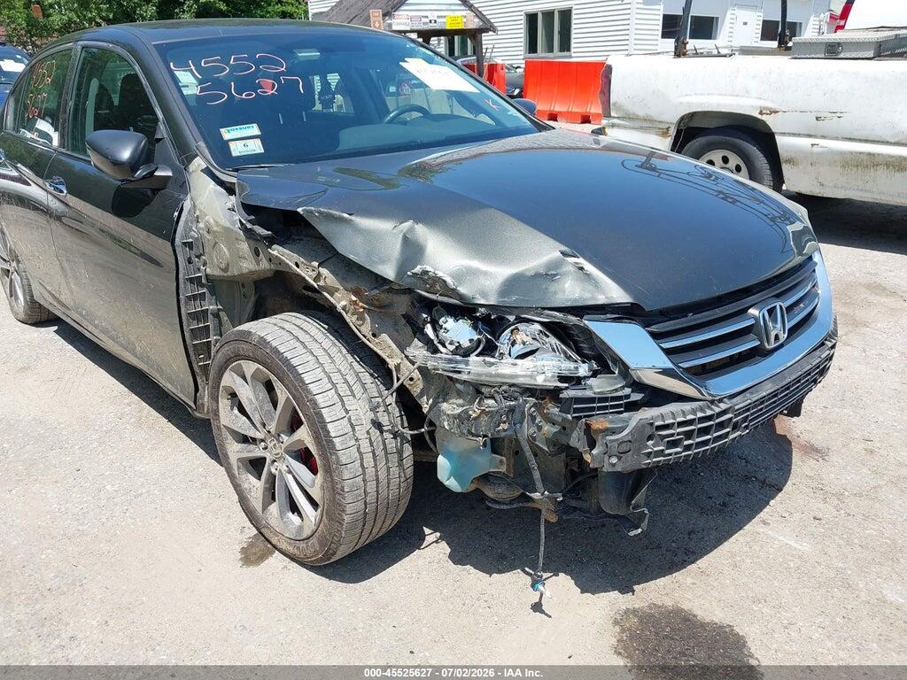 1HGCR2F50EA105061 2014 HONDA ACCORD photo no. 6