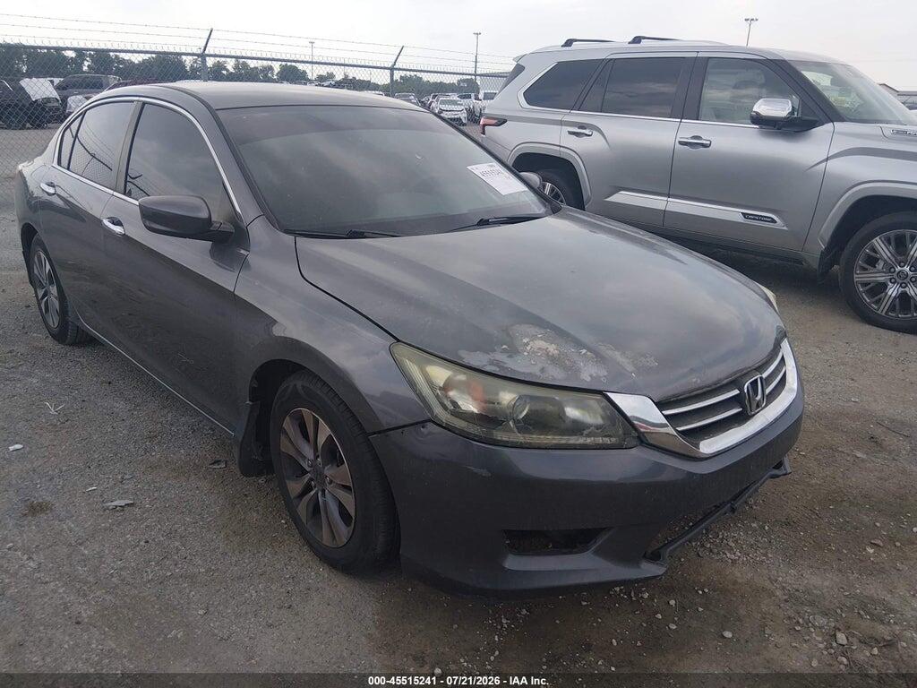 1HGCR2F39EA004177 2014 HONDA ACCORD photo no. 1
