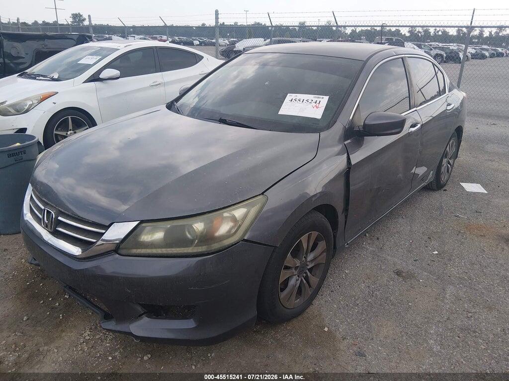 1HGCR2F39EA004177 2014 HONDA ACCORD photo no. 2