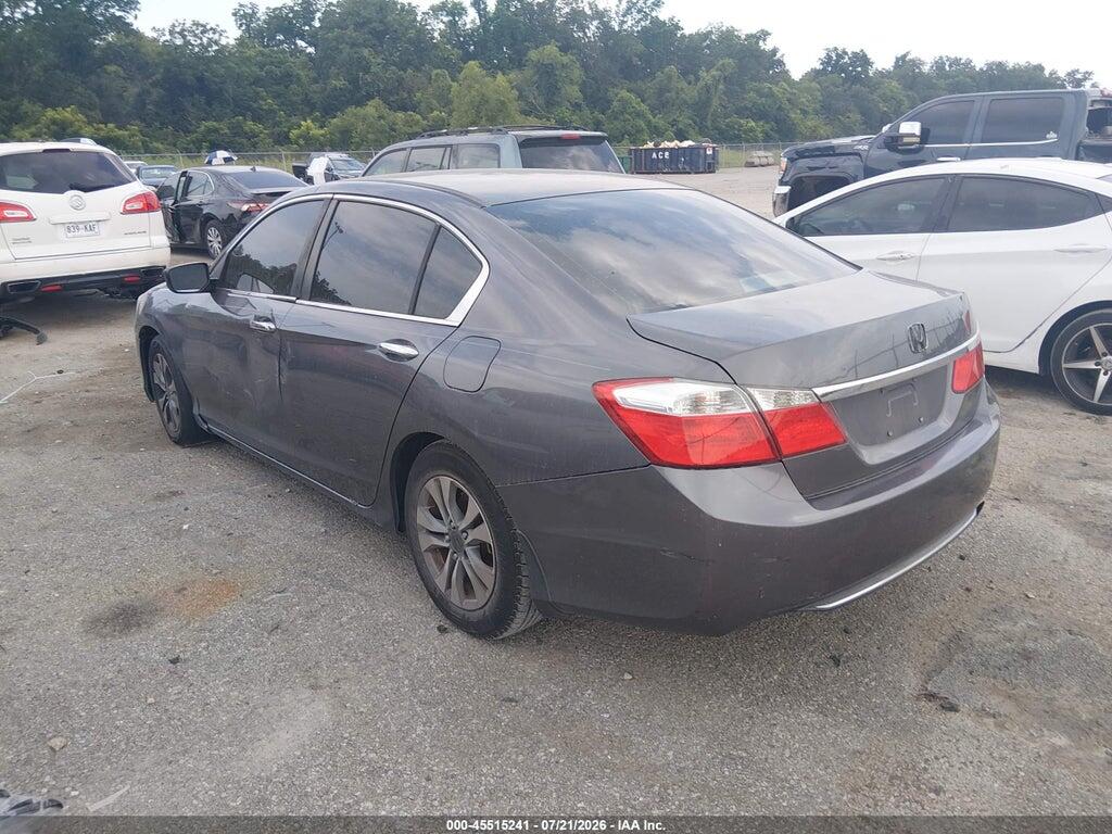 1HGCR2F39EA004177 2014 HONDA ACCORD photo no. 3