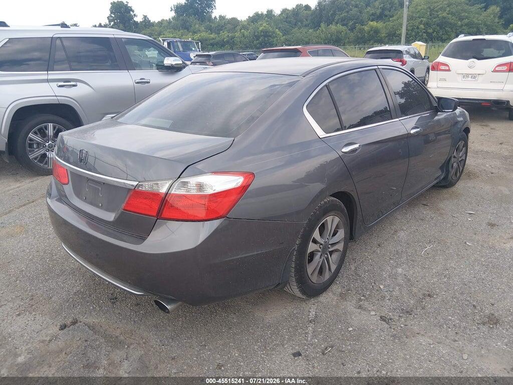 1HGCR2F39EA004177 2014 HONDA ACCORD photo no. 4
