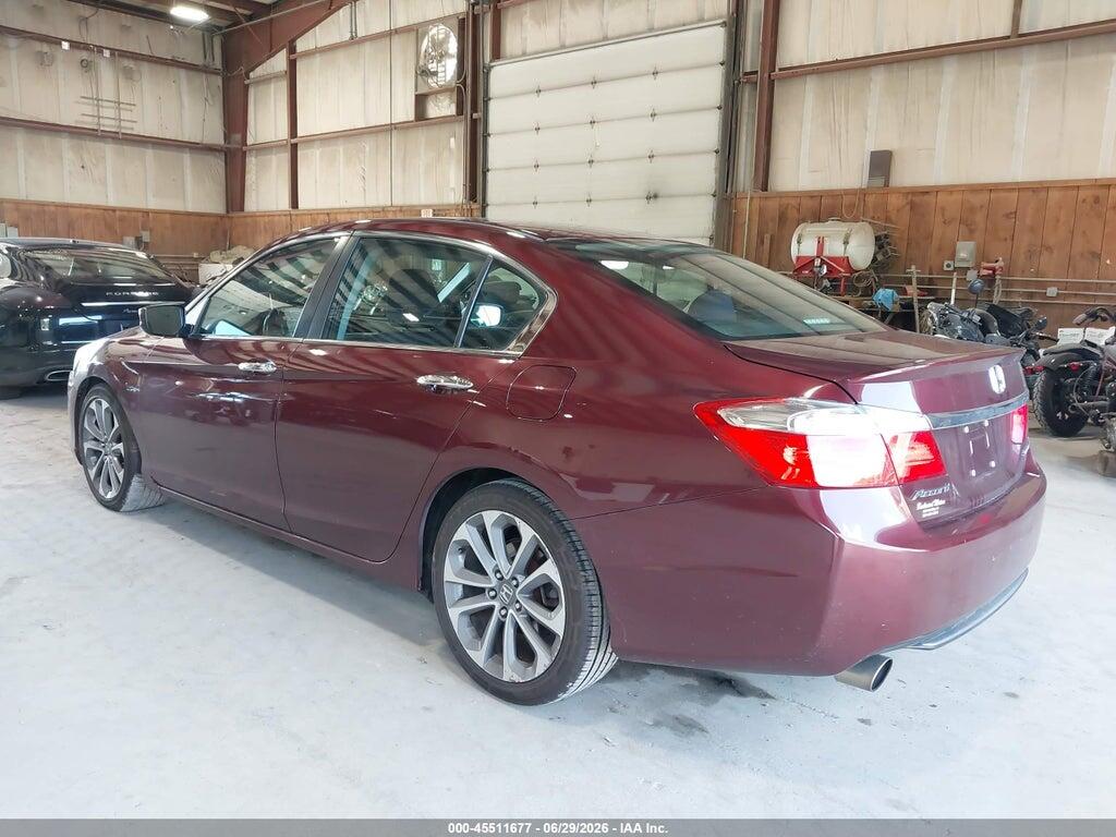 1HGCR2F52EA045302 2014 HONDA ACCORD photo no. 3