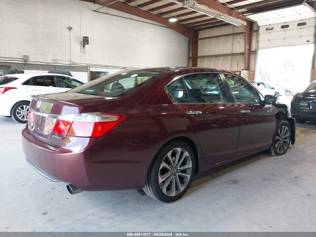 1HGCR2F52EA045302 2014 HONDA ACCORD photo no. 4