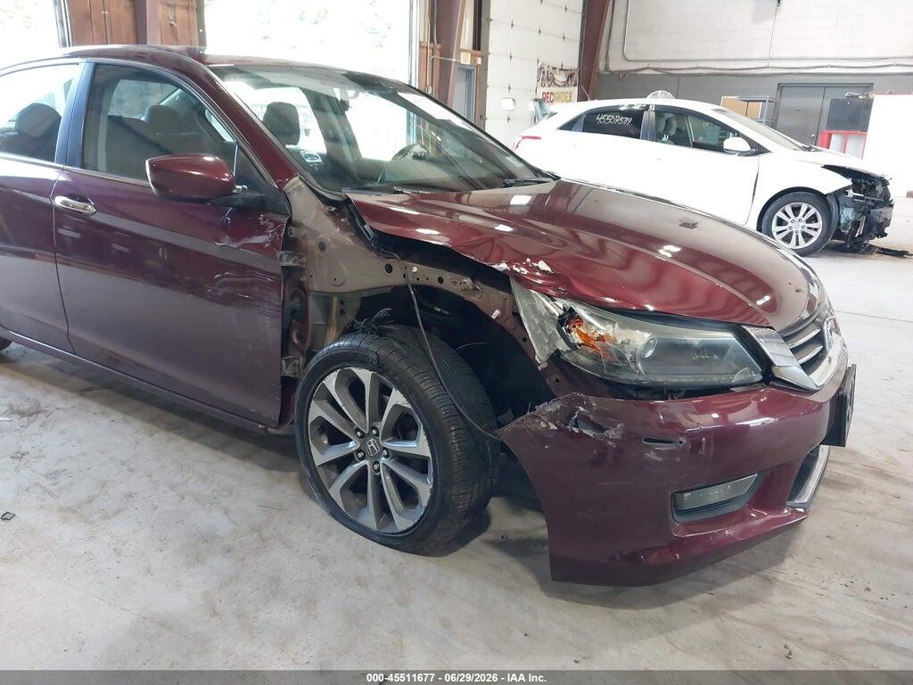 1HGCR2F52EA045302 2014 HONDA ACCORD photo no. 6