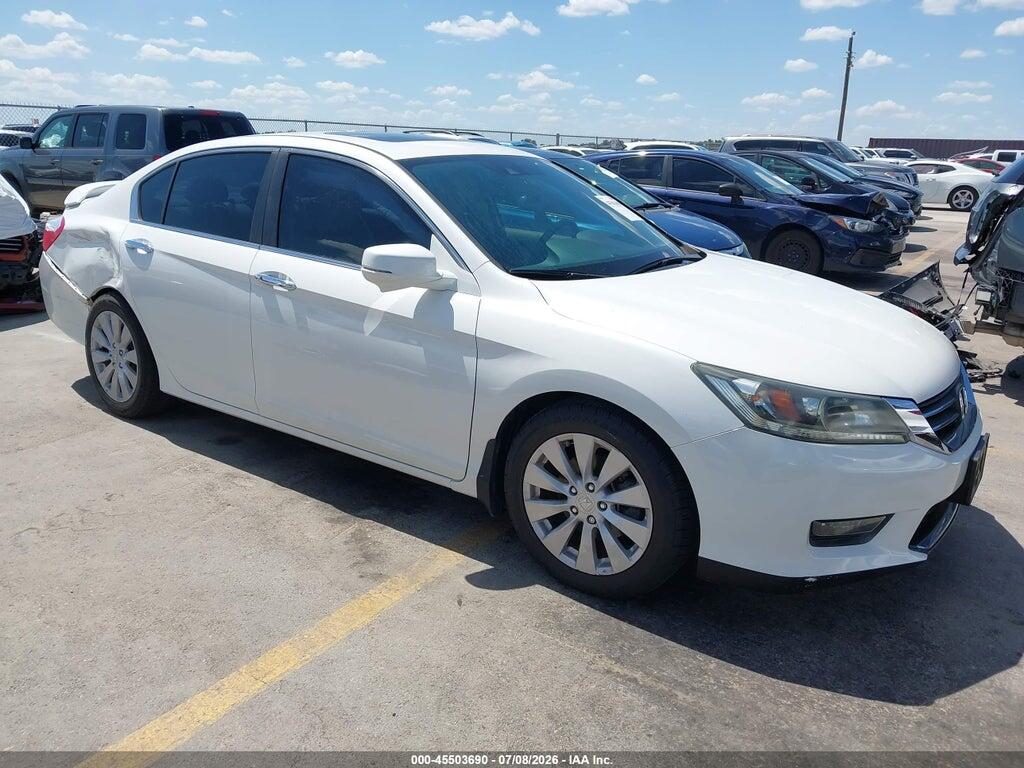1HGCR2F87EA077298 2014 HONDA ACCORD photo no. 1