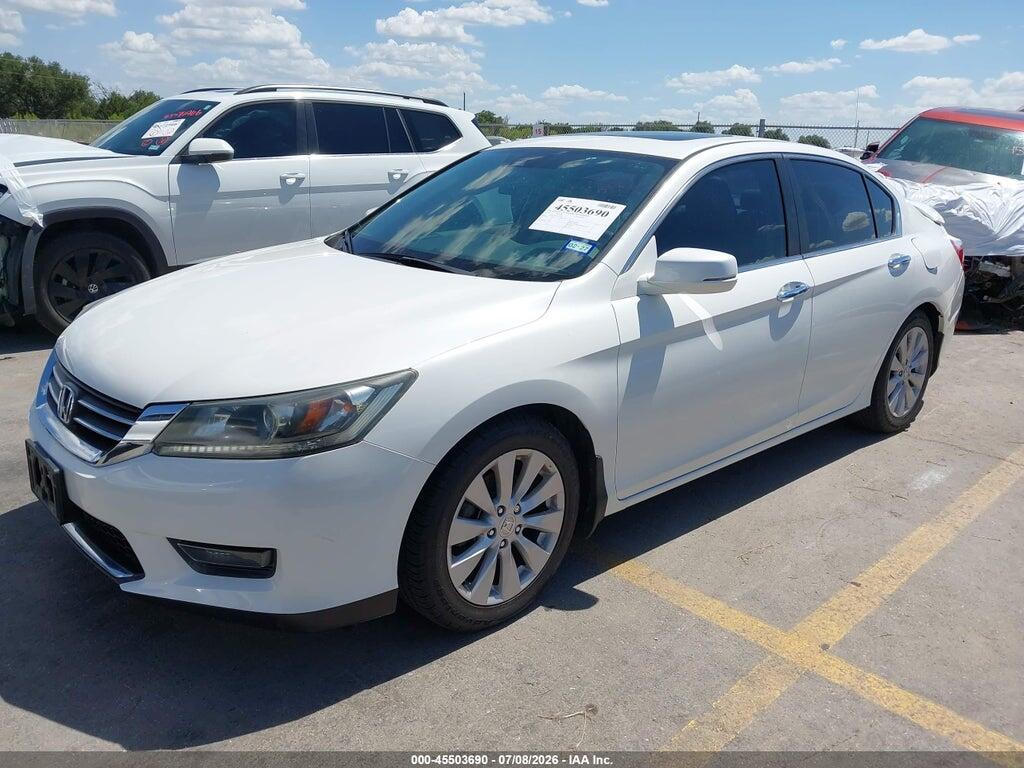 1HGCR2F87EA077298 2014 HONDA ACCORD photo no. 2