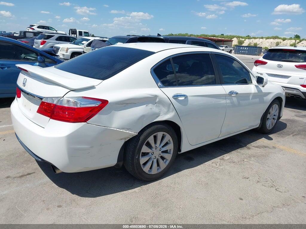 1HGCR2F87EA077298 2014 HONDA ACCORD photo no. 4