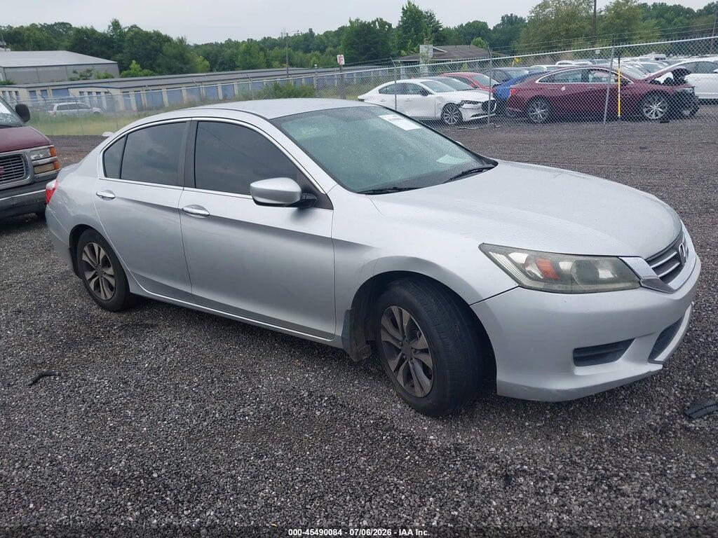 1HGCR2F38EA218240 2014 HONDA ACCORD photo no. 1