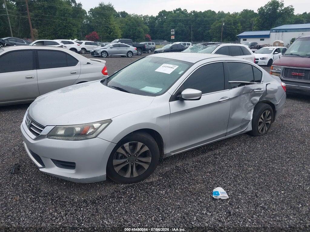 1HGCR2F38EA218240 2014 HONDA ACCORD photo no. 2