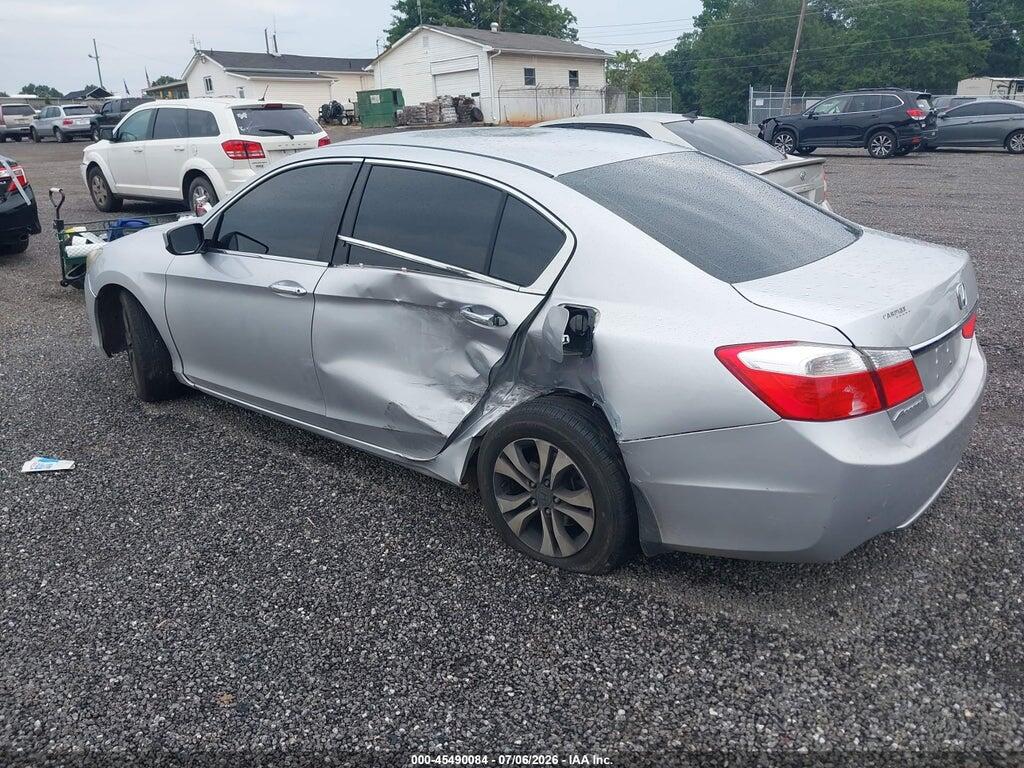 1HGCR2F38EA218240 2014 HONDA ACCORD photo no. 3