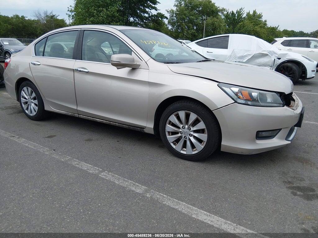 1HGCR2F85EA236061 2014 HONDA ACCORD photo no. 1
