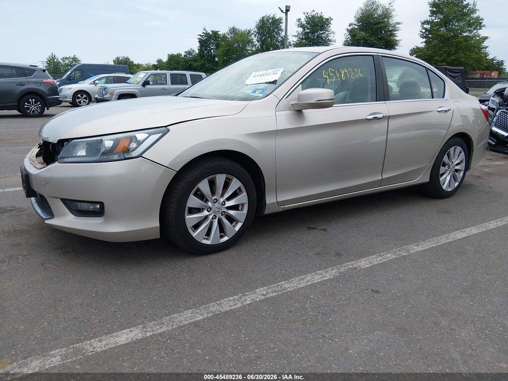 1HGCR2F85EA236061 2014 HONDA ACCORD photo no. 2