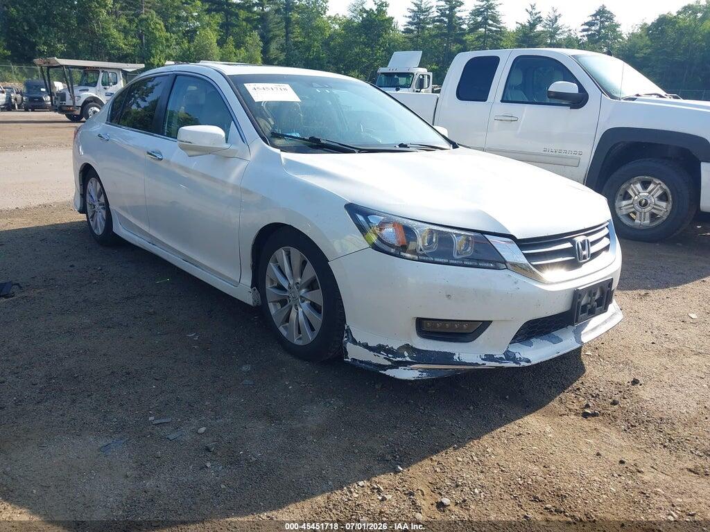 1HGCR2F81EA022281 2014 HONDA ACCORD photo no. 1