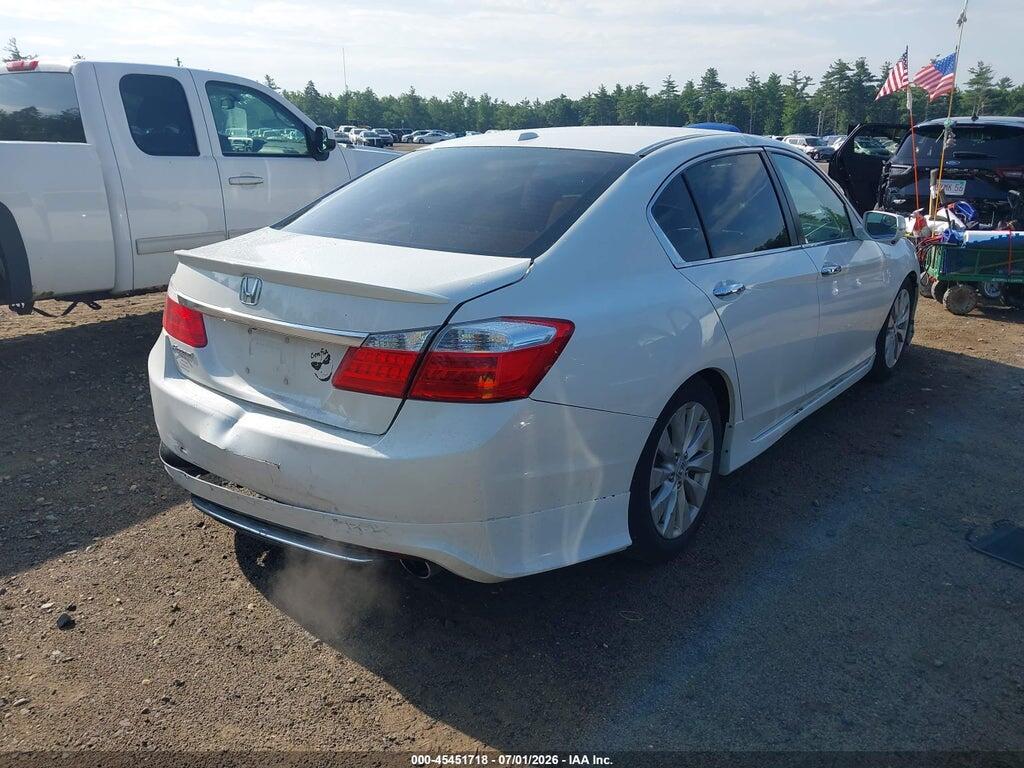 1HGCR2F81EA022281 2014 HONDA ACCORD photo no. 4