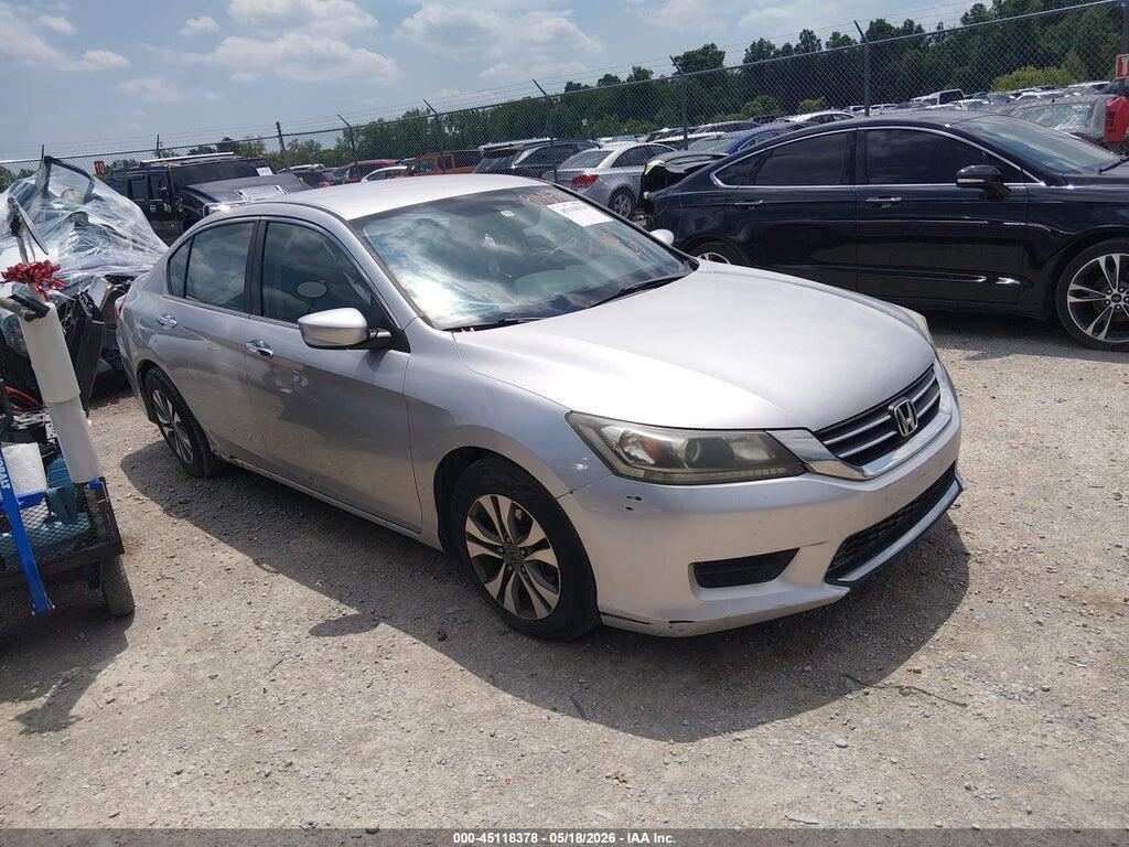 1HGCR2F32EA074099 2014 HONDA ACCORD photo no. 1