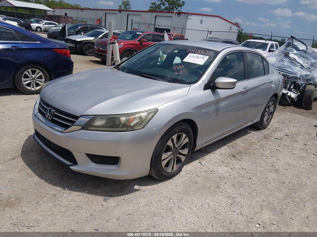 1HGCR2F32EA074099 2014 HONDA ACCORD photo no. 2